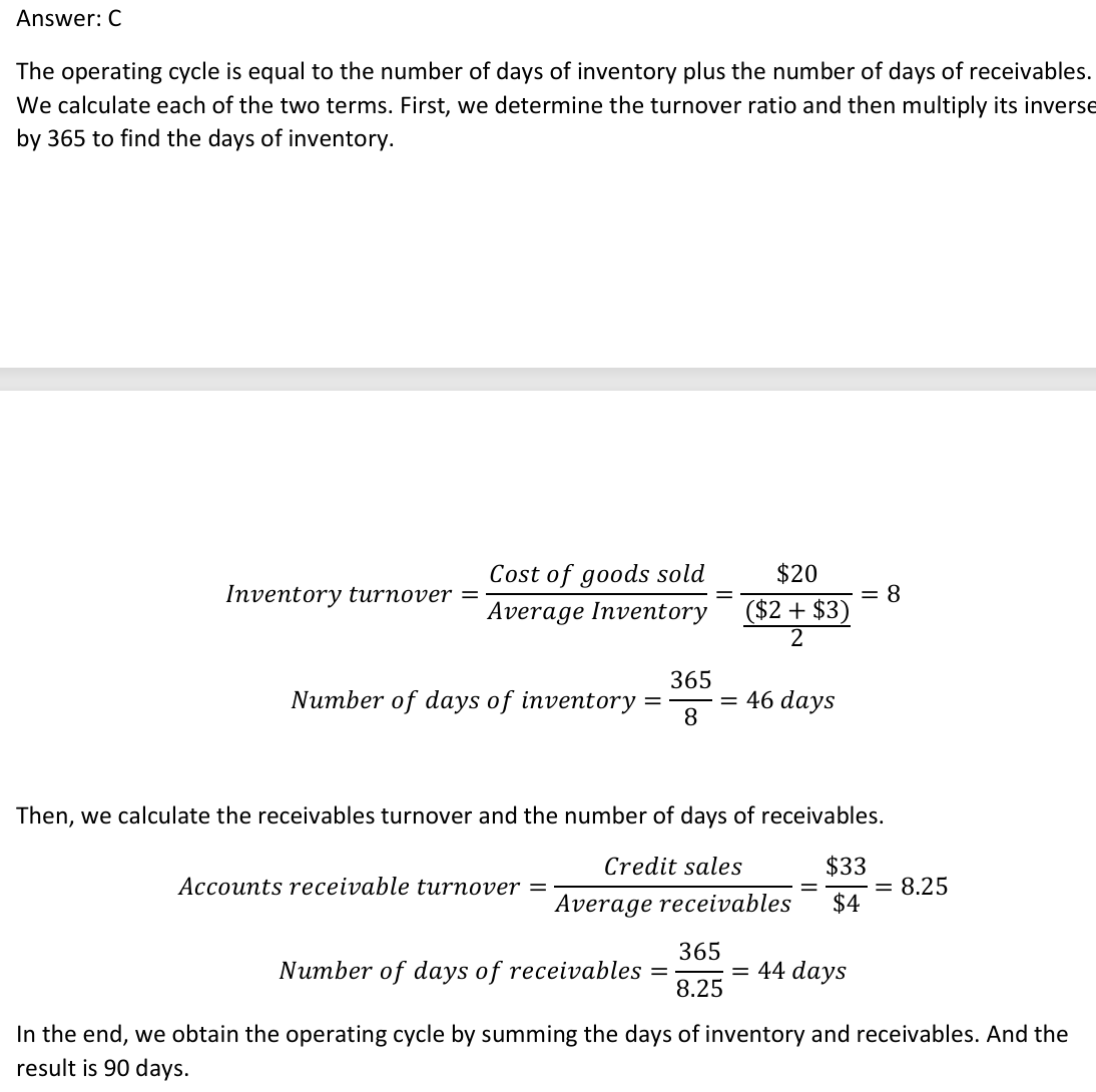 <p>C, See image</p>