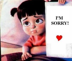 <p>I am sorry Mom</p>