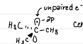 <p>Hyperconjugation</p>