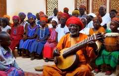 <p>Which assignment best connects students to griot traditions?</p>