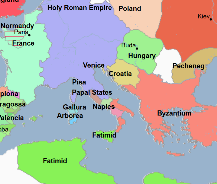 <ul><li><p>5th King of Italy and First King and Founder of the Salian Dynasty </p><ul><li><p>He was the 16th Emperor of the Holy Roman Empire, and he was the First Emperor and Founder of the Salian Dynasty of  the Holy Roman Empire</p></li><li><p>He marched onto Italy to claim his rightful crown of Lombardy, coming up against stiff opposition from the inhabitants of</p><ul><li><p>Pavia, who closed the city gates to his army</p></li><li><p>Ravenna, where his men hacked down people running to safety</p></li></ul></li><li><p>He ordered survivors of these conflicts to parade before him in hair shirts, barefoot, with unsheathed swords hung around their necks, and to beg for forgiveness</p></li><li><p>He was crowned emperors in the presence of two other crowned heads, Rudolf of Burgundy and Canute the Great of England and Denmark (and Norway) amid imperial pomp and religious infighting</p></li><li><p>During his coronation, two archbishops (of Milan and Ravenna) vied for the honor of leading the king to the altar, exchanging harsh words and even punches in the process outside St. Peter’s</p></li><li><p>He married Queen Gisela</p></li></ul></li><li><p>He incorporated the Kingdom of Burgundy into the Holy Roman Empire upon the death of their heirless King Rudolf III, becoming its first Holy Roman Emperor </p></li><li><p>He oversaw the construction and completion of the Speyer Cathedral</p></li></ul><p></p>