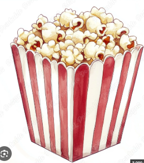 <p>popcorn</p>