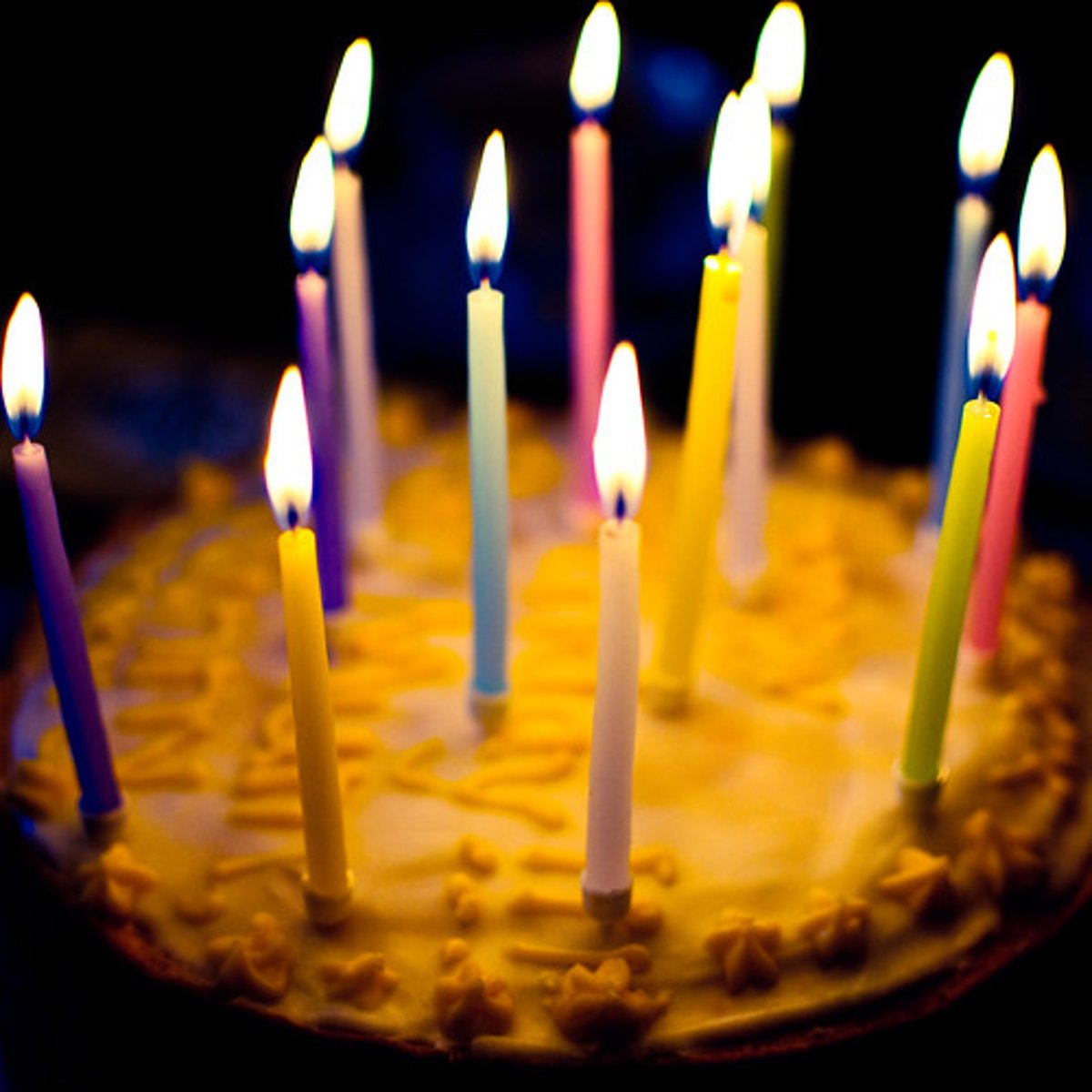 <p>Yo tengo doce años</p>