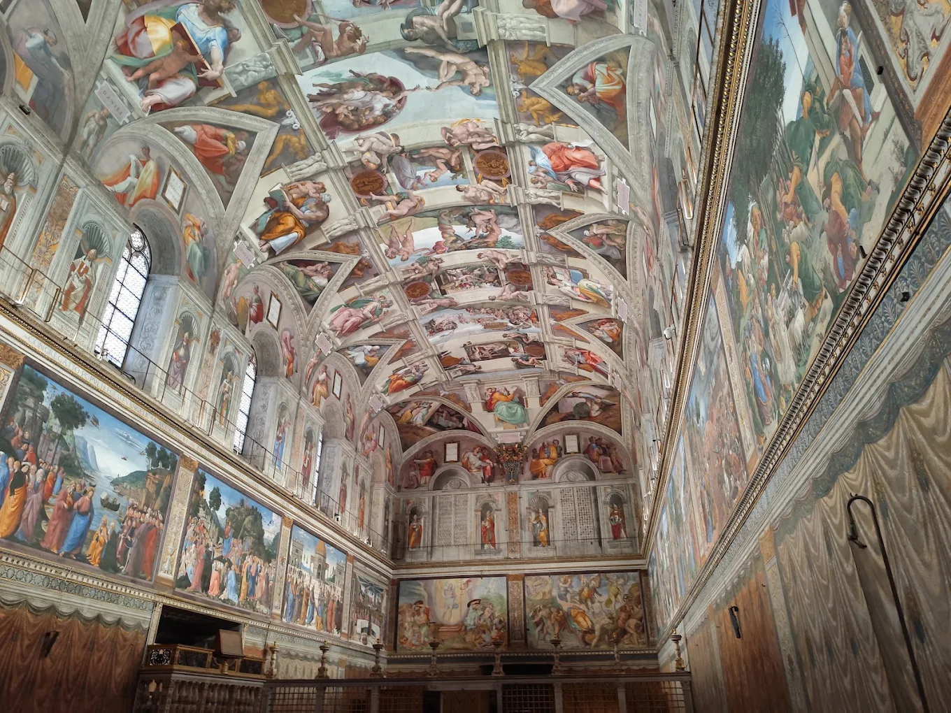 <p>Sistine Chapel</p>