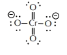 <p>CrO<sub>4</sub><sup>2-</sup></p>