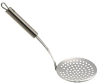 <p>slotted spoon</p>