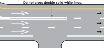 <p><span style="background-color: transparent;">What does a double solid white line mean?</span></p>