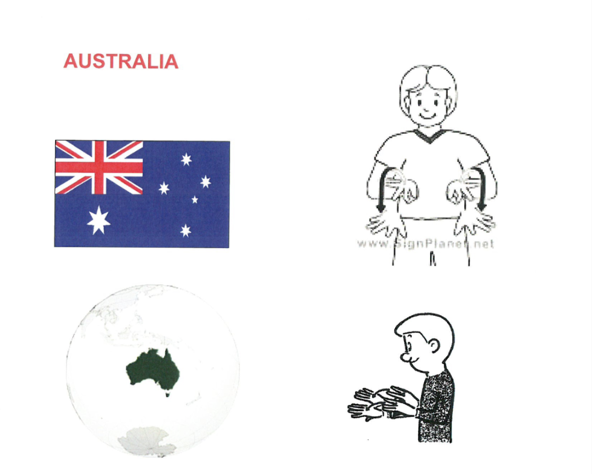 <p>Australia</p>