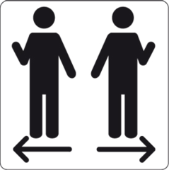 <p>Are you leaving one another; are you breaking up?</p>