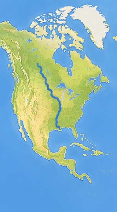 <p>Which river is this and in which continent?</p>