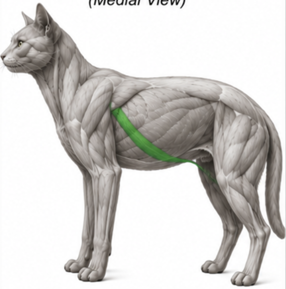 <p>What cat muscle is this?</p>