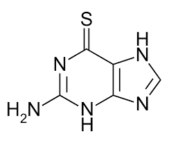 <p>thioguanine</p>