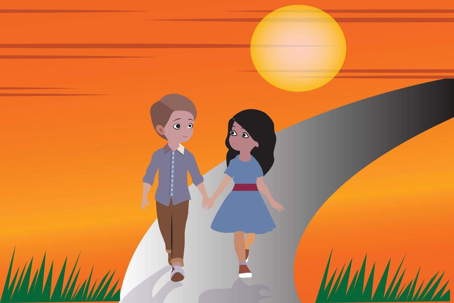 <p>по, вдоль</p>