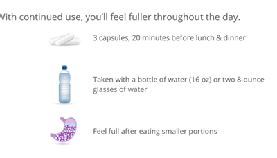 <p>FDA approved device that’s the 1st non-systemic oral cap for weight management </p><p>Indicated for BMI 25-40 </p><p>Made from cellulose and citric acid </p>