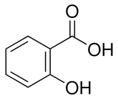 <p>Adding a group to which carbon increases potency and anti-inflammatory properties of salicylates?</p>