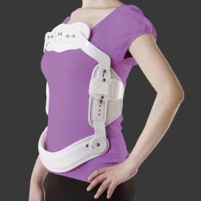 <p>Still has a thoracic component (like the TLSO), but will <strong>absolutely stop flexion</strong></p>