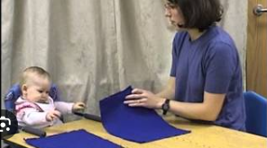 <p>An error committed by 8-12-month-old infants who look for a hidden toy in its original hiding place (Location A) rather than where it was just hidden (Location B).</p>