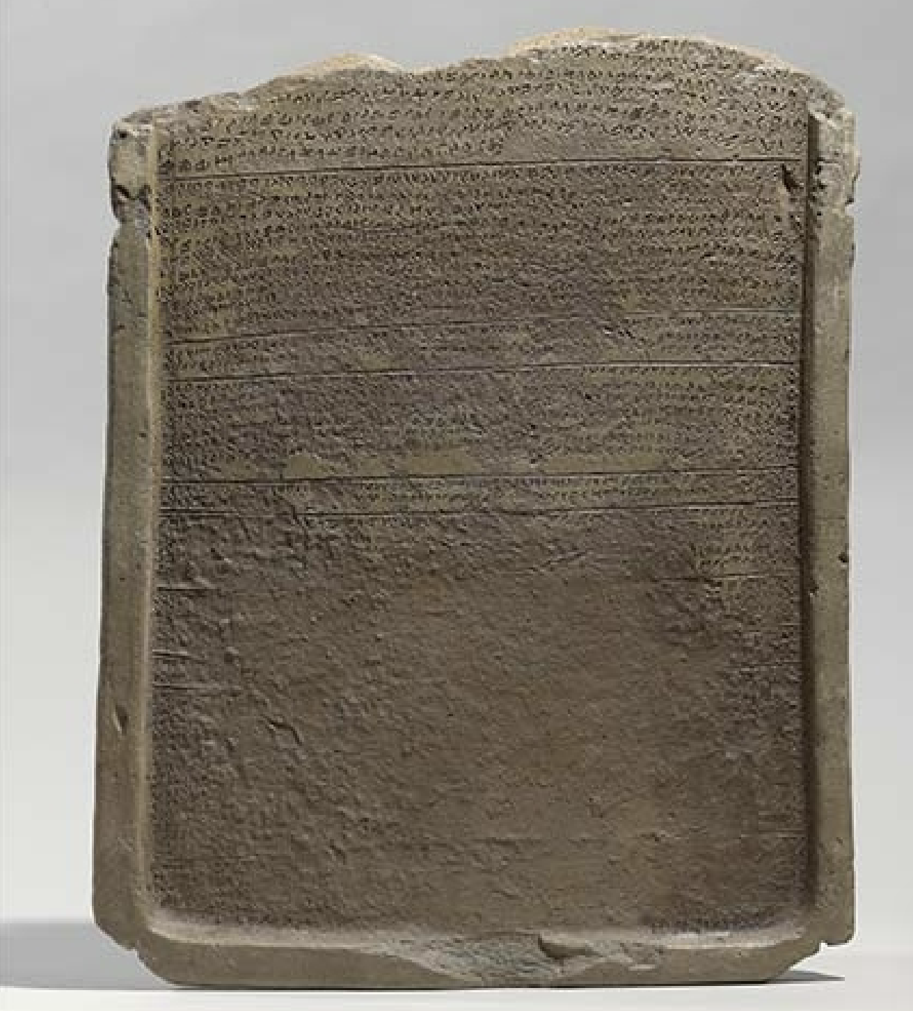 <p>What is this? Where was it found? Time period? Language? What do the nail holes on it suggest?</p>