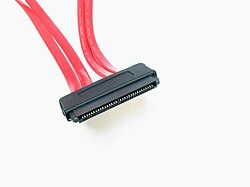 <p><strong>Serial Attached </strong>SCSI (Small Computer System Interface)</p><ul><li><p>enterprise storage interface</p></li><li><p>faster and more reliable than SATA</p></li></ul><p></p>