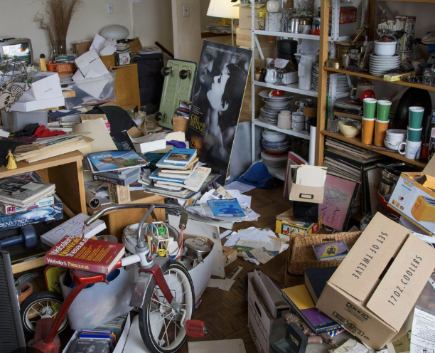 <p>Hoarding disorder</p>