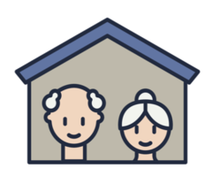 <p>to go to his/her grandparents' house</p>