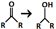 <p>reduces ketone/aldehyde/acid halides to alcohols</p>