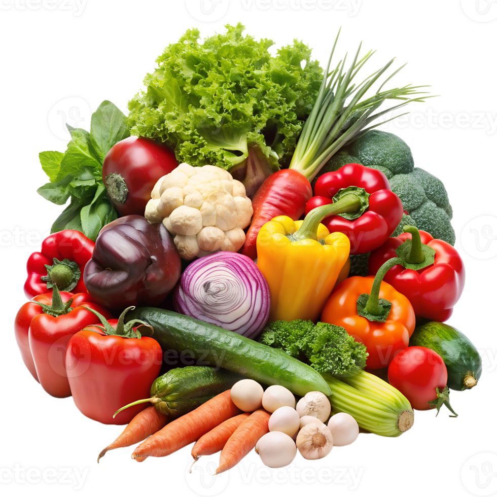 <p>some vegetables</p>