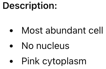 <p>Identify AND give % of total cells</p>