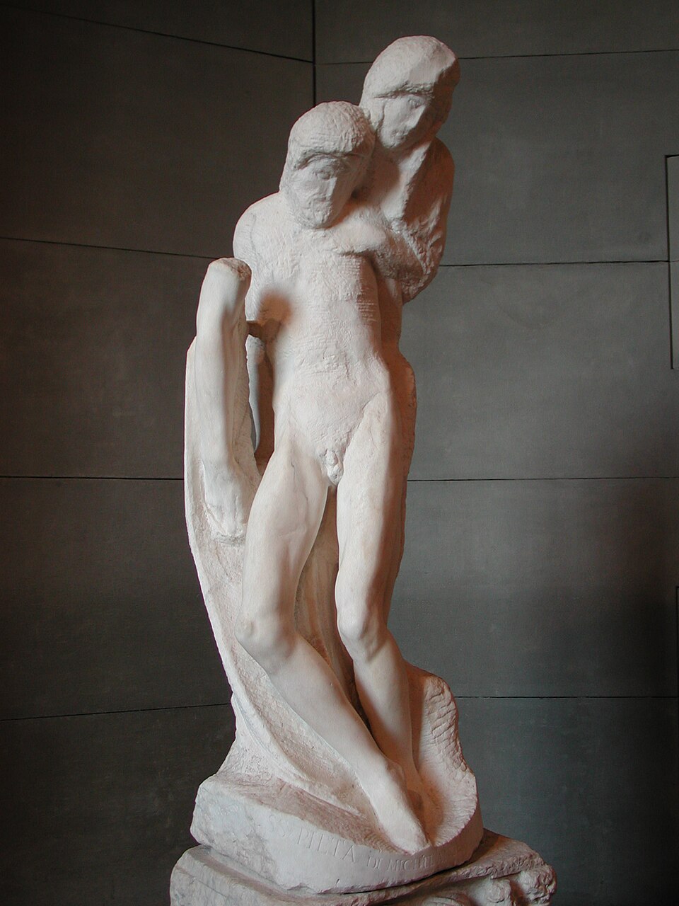 <p>La Pieta (vroeg en laat), Michelangelo, 1500,1560, renaissance</p>