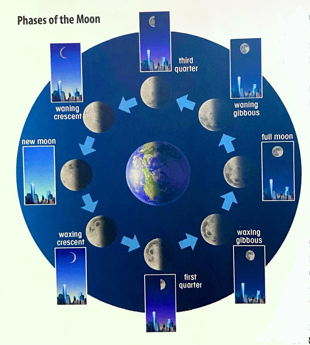 <p><span style="font-family: "Trebuchet MS";"><strong>Third-quarter moon</strong></span></p>