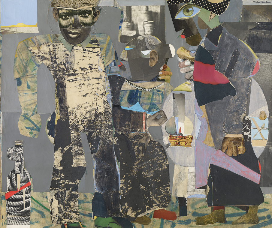 <p>Why do we consider <em>romare beardens res</em>turn of the prodigal son a work of art?</p>