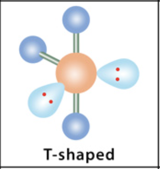 <p>T-shaped</p>