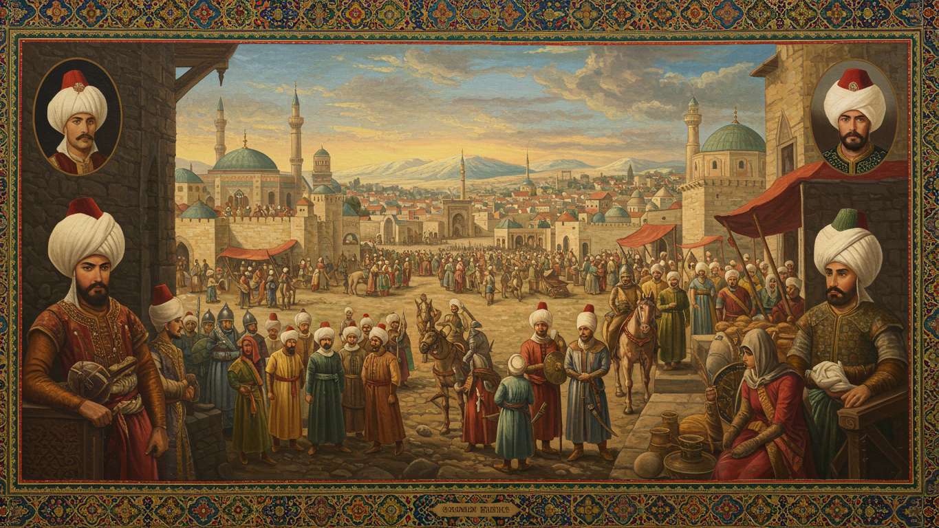 <p>Ottoman Empire</p>