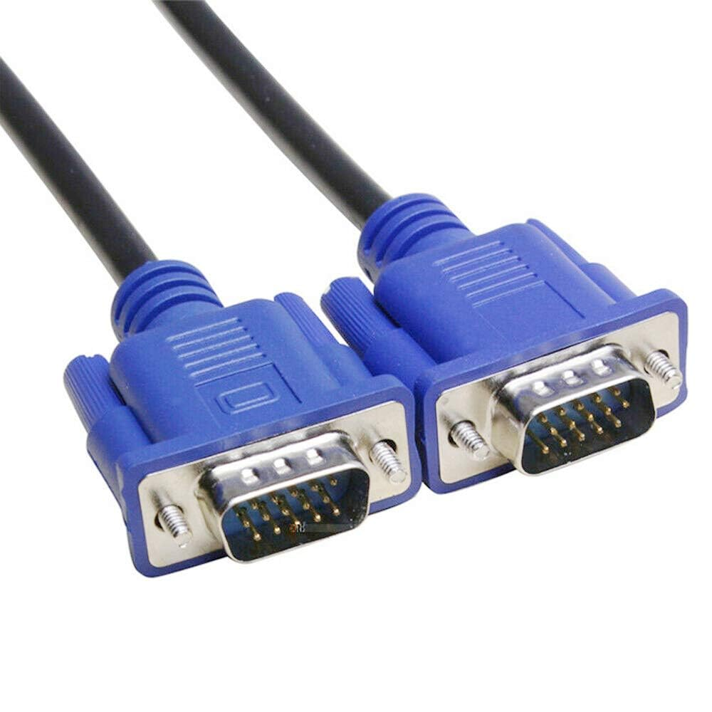 <p><strong>Video Graphics Array </strong>is an <strong>analog video-only interface</strong>.:</p><ul><li><p>DB-15</p></li><li><p>signal degrades over distance (~5–10 meters)</p></li></ul><p></p>
