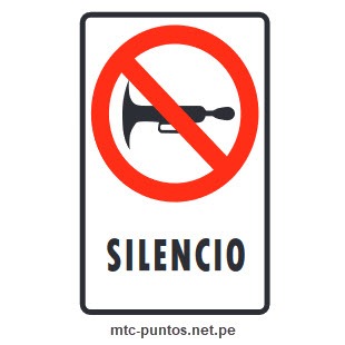 <p>Señal vertical reglamentaria R-29</p>