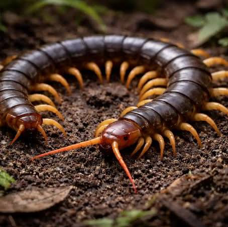 <p>centipedes</p>