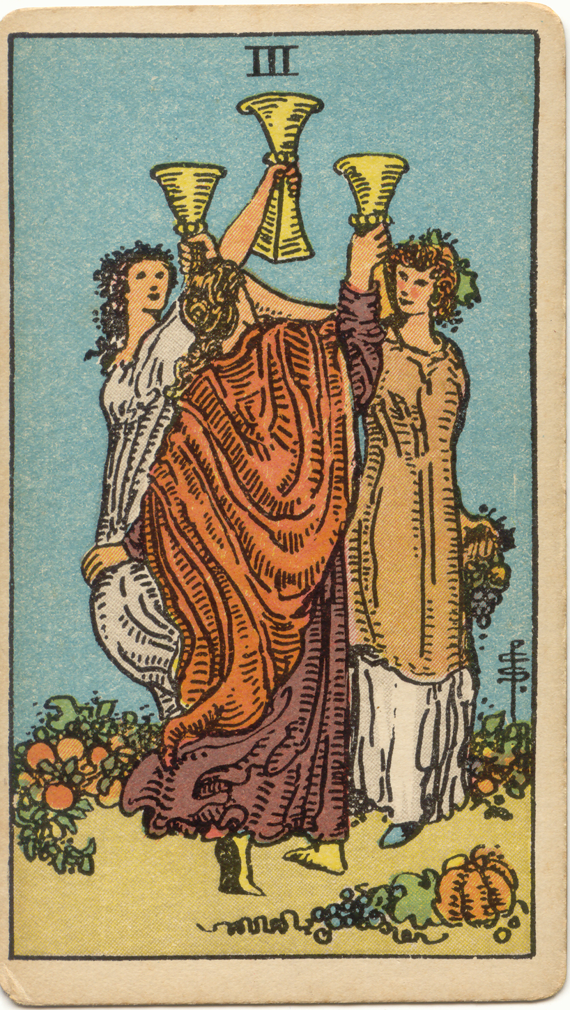 <p>Three of Cups</p>