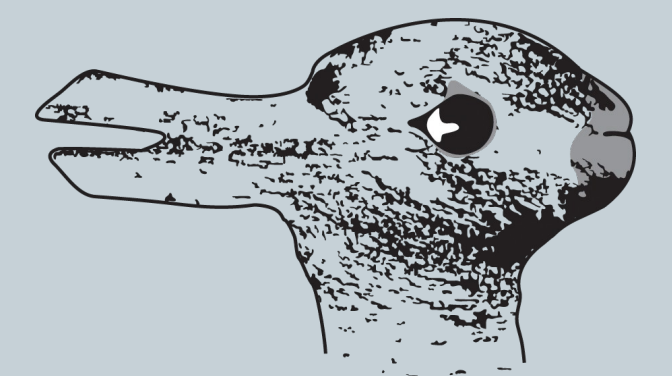 <p>In one study, children saw an ambiguous line drawing—a drawing that could be seen as either a duck or a rabbit. One puppet told the child she believed the drawing was a duck, while another puppet told the child he believed the drawing was a rabbit. Before the age of 7, children said that there was one right answer and that it was not okay for the two puppets to have different opinions</p>