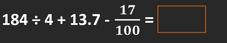 <p><span>4. Resuelve la siguiente</span></p><p><span>operación:</span></p>