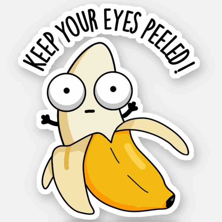 <p><strong>keep your eyes peeled</strong></p>