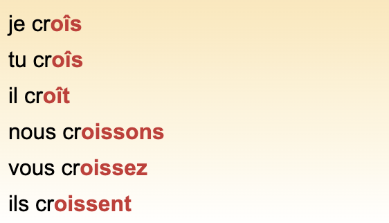 <p>to improve / grow</p>