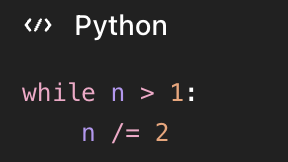 <p>What is the Big O of this?</p>
