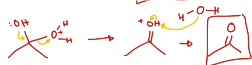 <p>Ketone</p>