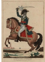 <p>A Haitian general and the most prominent leader of the Haitian Revolution. During his life, he first fought against the French, then for them, and then finally against France again for the cause of Haitian independence.</p>