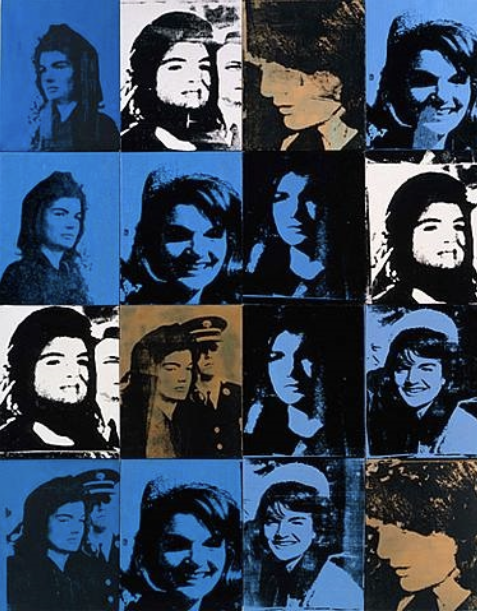 <p>Andy Warhol et la sérigraphie</p>