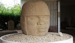 <p>Students compare Olmec heads and Benin bronze heads. Which similarity is MOST significant?</p>