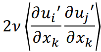 <ul><li><p>Symbol: {Epsilon}<sub>ij</sub></p></li></ul><p></p>