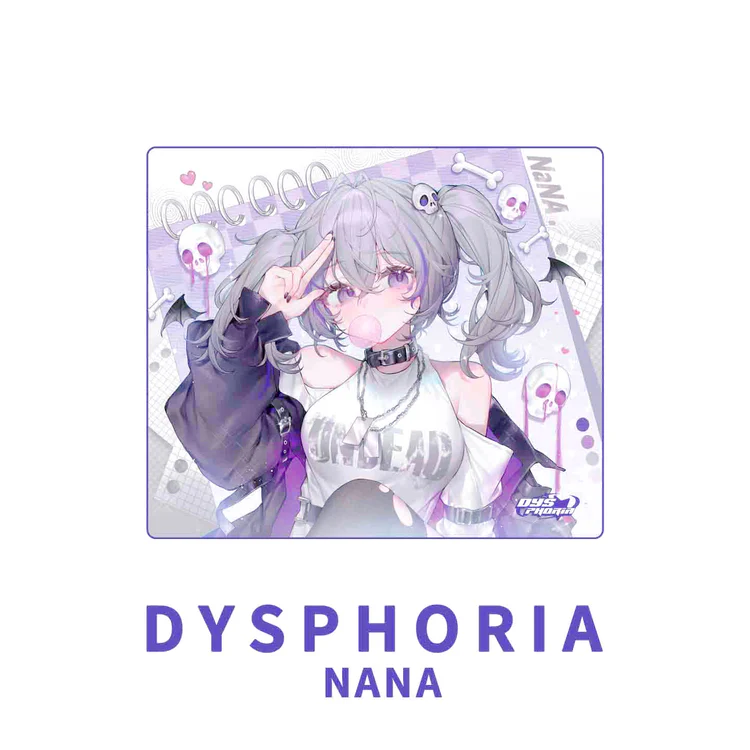 <p>DYSPHORIA NANA - Glass Pad</p>