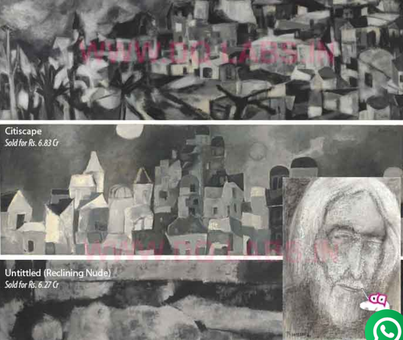 <p>Contemporary indian artist, one of the pioneers in Modern indian painting. Worked with multiple mediums, such as oil painting, plastic emulsion, water colour, sculpture, computer graphics, etc etc etc. </p>