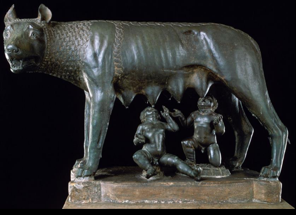 <p>Capitoline Wolf</p>